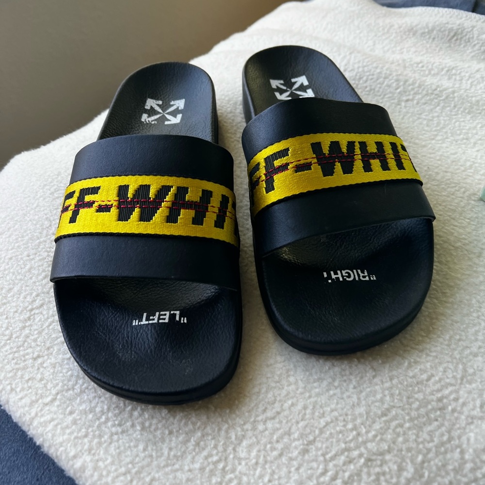 Off White Mens Slides